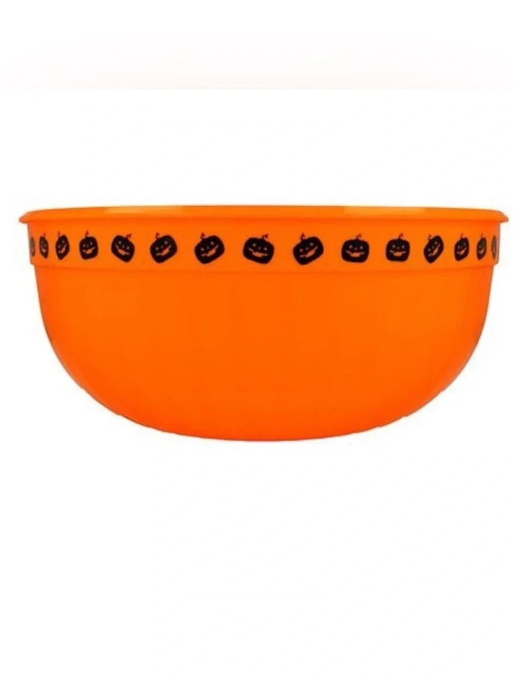 Happy Halloween bright orange
